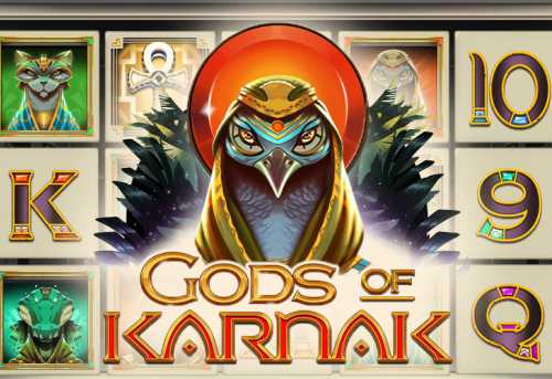 слот Gods of Karnak