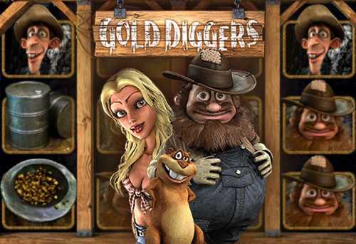 слот Gold Diggers