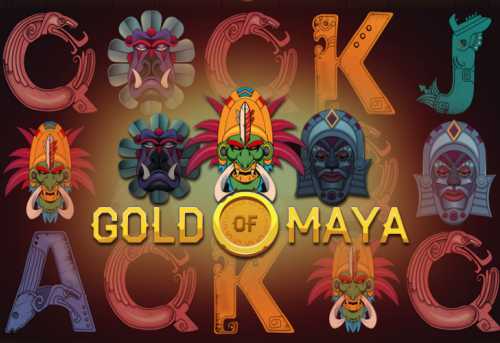 слот Gold of Maya