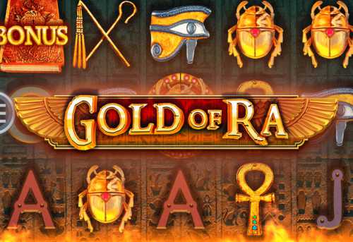 слот Gold of Ra