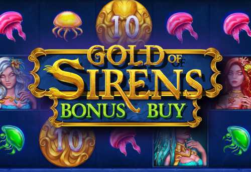 слот Gold Of Sirens Bonus Buy