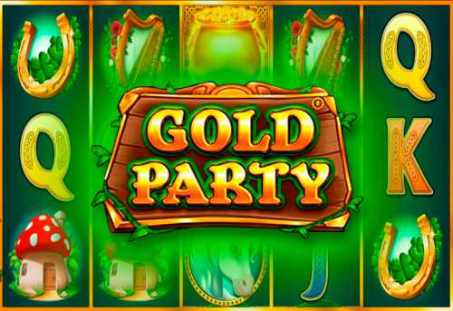 слот Gold Party