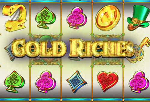 слот Gold Riches