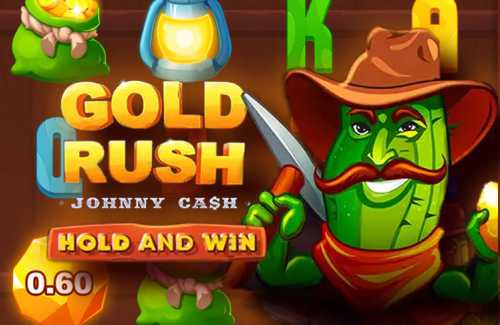 слот Gold Rush With Johnny Cash