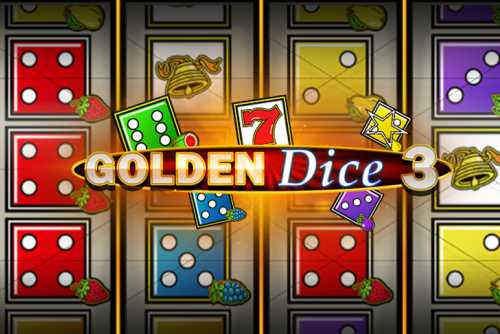 слот Golden Dice 3