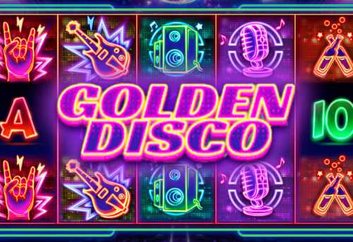 слот Golden Disco