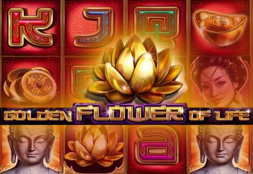 слот Golden Flower Of Life