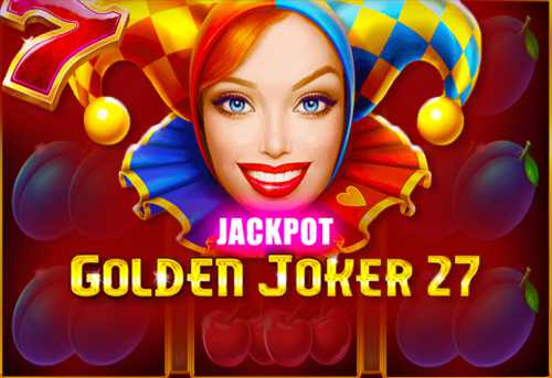 слот Golden Joker 27