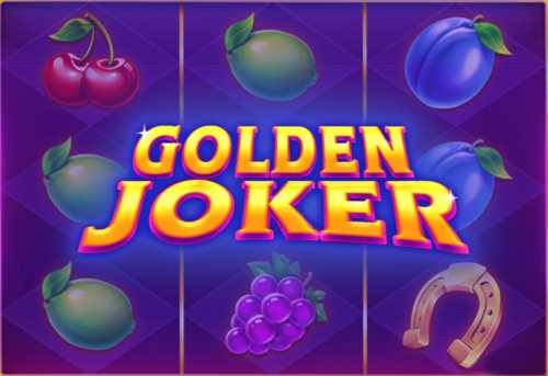 слот Golden Joker