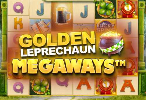 слот Golden Leprechaun MegaWays