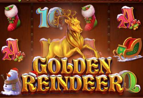 слот Golden Reindeer