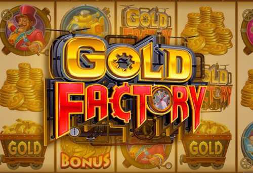 слот Gold Factory