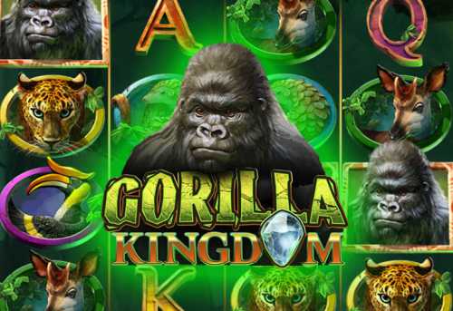 слот Gorilla Kingdom