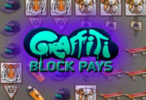 слот Graffiti: Block Pays