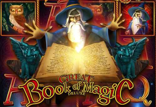 слот Great Book of Magic Deluxe