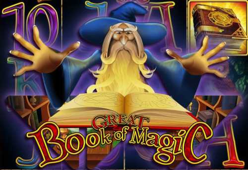 слот Great Book of Magic