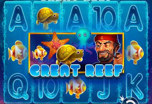 слот Great Reef