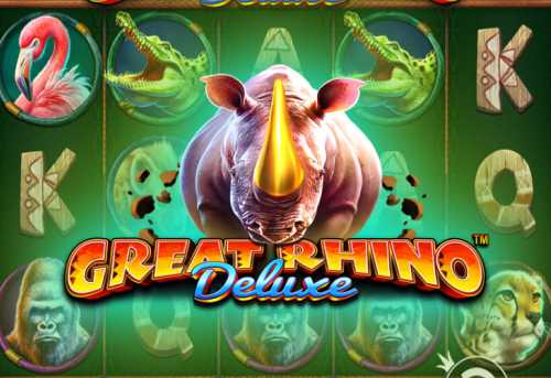 слот Great Rhino Deluxe