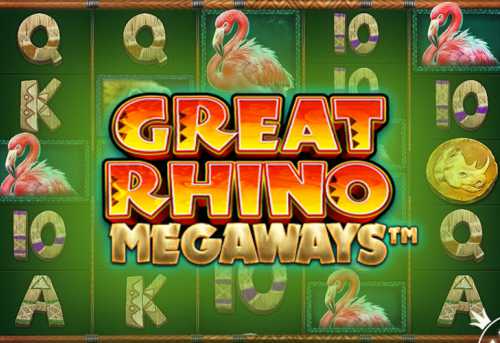 слот Great Rhino Megaways