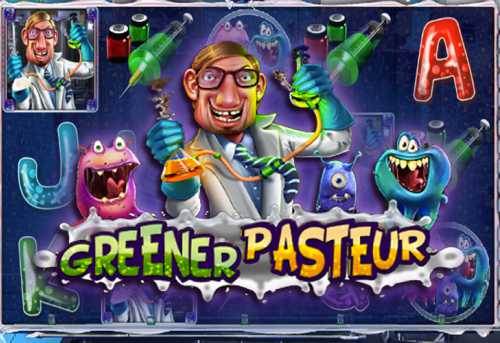 слот Greener Pasteur