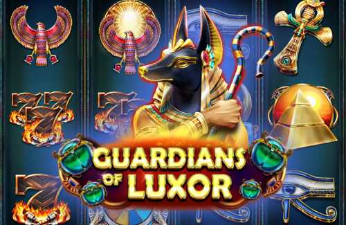 слот Guardians of Luxor