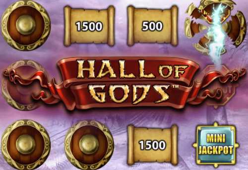 слот Hall of Gods