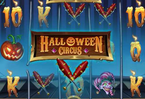 слот Halloween Circus