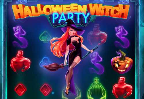 слот Halloween Witch Party