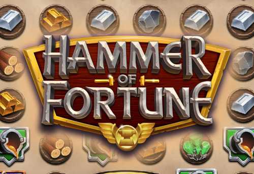 слот Hammer of Fortune