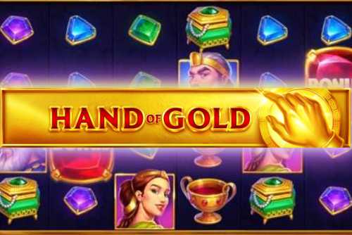 слот Hand of Gold