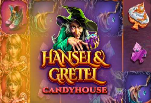 слот Hansel & Gretel Candyhouse