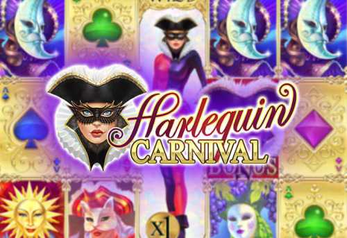 слот Harlequin Carnival