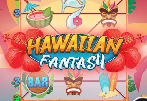 слот Hawaiian Fantasy