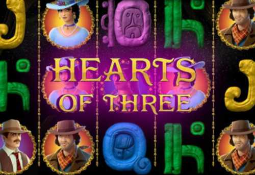 слот Hearts of Three