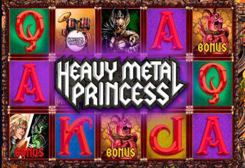 слот Heavy Metal Princess