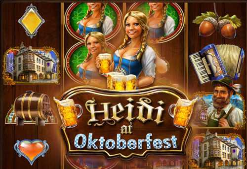 слот Heidi at Oktoberfest