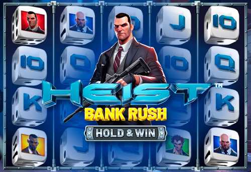 слот Heist: Bank Rush