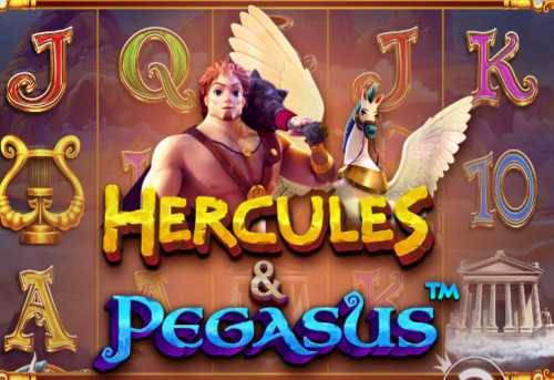 слот Hercules and Pegasus