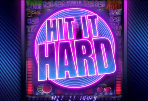 слот Hit It Hard