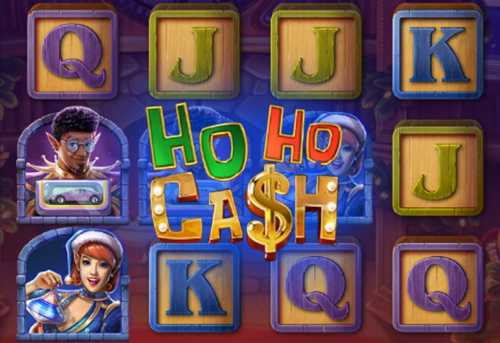 слот Ho Ho Cash