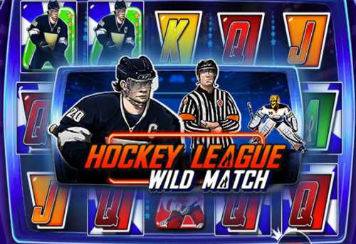 слот Hockey League Wild Match