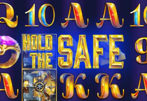 слот Hold The Safe