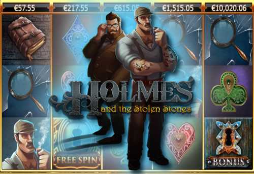 слот Holmes & the Stolen Stones