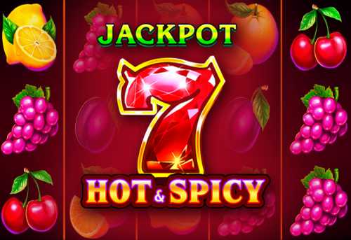 слот Hot & Spicy Jackpot