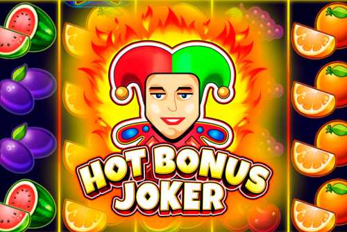 слот Hot Bonus Joker