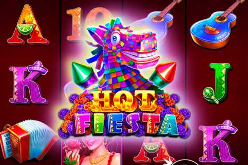 слот Hot Fiesta