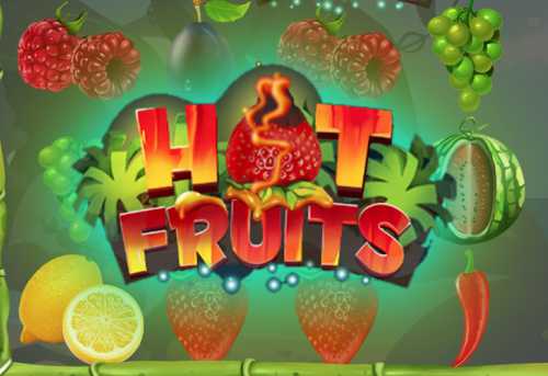 слот Hot Fruits