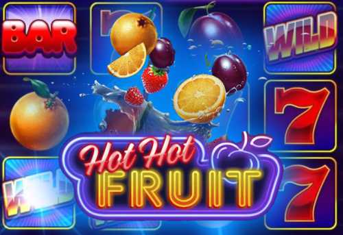 слот Hot Hot Fruit