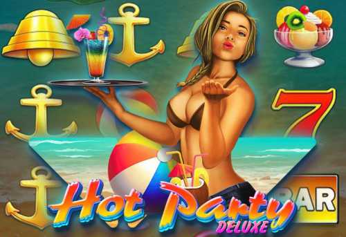 слот Hot Party Deluxe