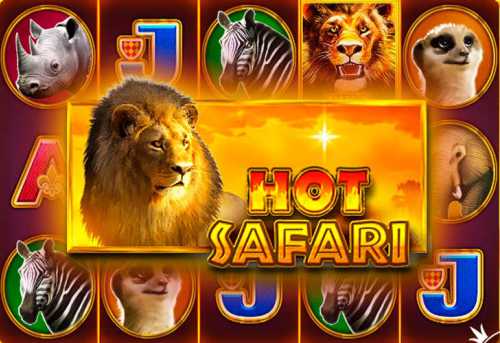 слот Hot Safari